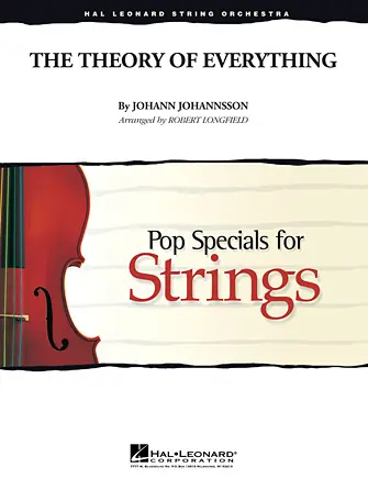 The Theory of Everything - Violin 1 Horká Nabídka