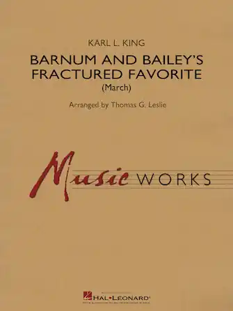 Výprodej Barnum and Bailey‘s Fractured Favorite - Percussion 3