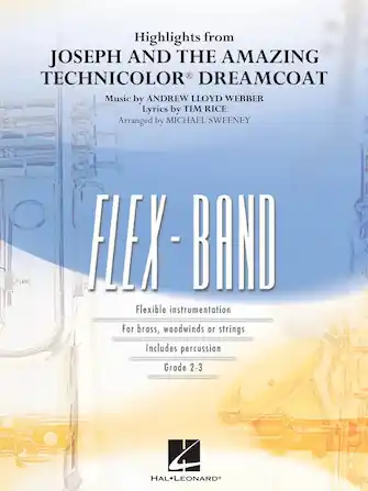 Highlights from Joseph and the Amazing Technicolor Dreamcoat - Pt.2 - Eb Alto Saxophone Ihned K Objednání
