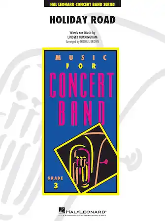 Holiday Road (from National Lampoon‘s Vacation) (arr. Michael Brown) - Bb Clarinet 3 Výprodej