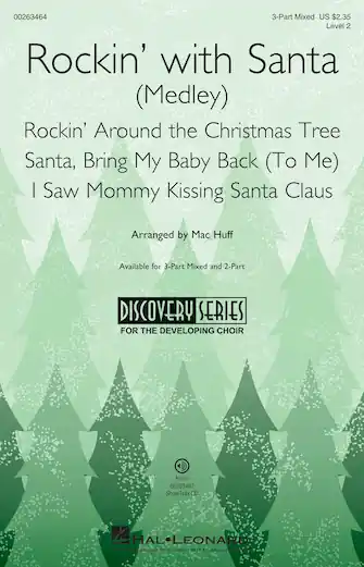 Rockin‘ With Santa (Medley) (arr. Mac Huff) Ověřený