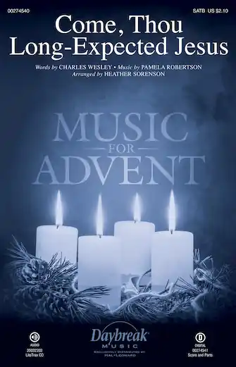 Nejlepší Cena Come, Thou Long-Expected Jesus (arr. Heather Sorenson) - Ratchet