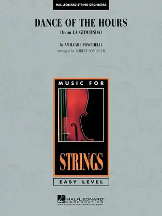 Novinka Dance of the Hours (arr. Robert Longfield) - Conductor Score (Full Score)