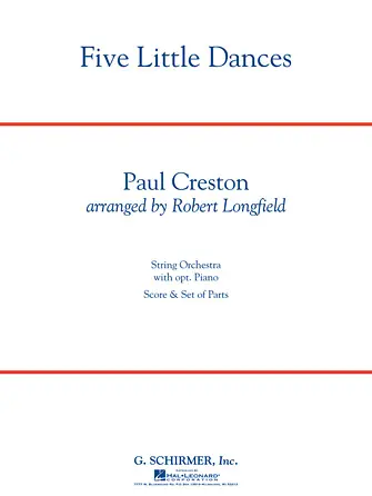 Five Little Dances (arr. Paul Longfield) - Viola Must-Have
