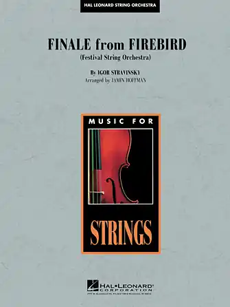 Finale from Firebird (arr. Jamin Hoffman) - Cello B Dokud Zásoby Vydrží