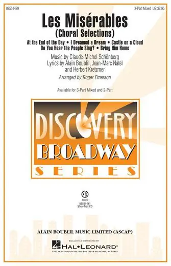 Les Miserables Choral Selections (arr. Roger Emerson) Ověřený