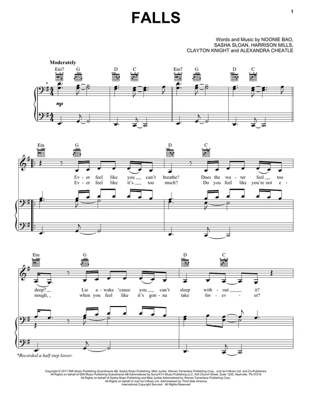 Značkový Falls (Feat. Sasha Sloan)