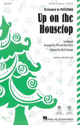 Must-Have Up On The Housetop (Arr. Mark Brymer)