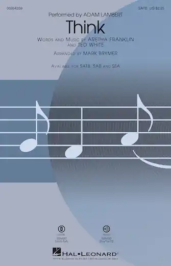 Think (from Captain Underpants The First Epic Movie) (Arr. Mark Brymer) - Baritone Sax Levný