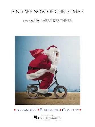 Rychlé Dodání Sing We Now of Christmas (arr. Larry Kerchner) - Flute 2