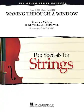 Rychlé Dodání Waving Through a Window (from Dear Evan Hansen) (arr. Larry Moore) - Cello