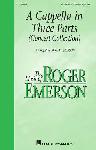 A Cappella in Three Parts (Concert Collection) Kup Teď
