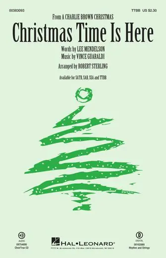 Nakupujte Hned Christmas Time Is Here (arr. Robert Sterling)