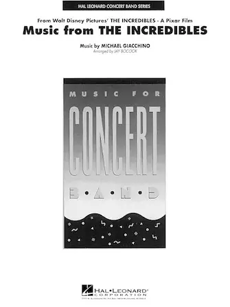 Music from The Incredibles (arr. Jay Bocook) - Bb Trumpet 2 Kup Teď