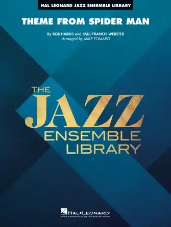 Theme from Spider Man (arr. Mike Tomaro) - Tenor Sax Sample Solo Nakupujte Hned