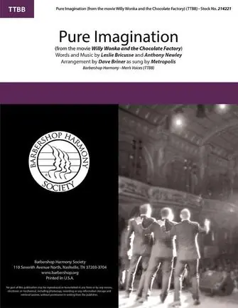 Pure Imagination (arr. Dave Briner) Rychlé Dodání