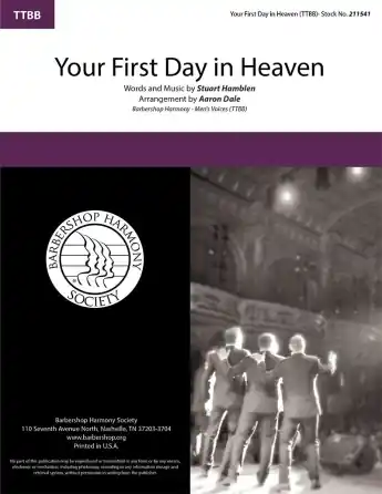 Your First Day in Heaven (arr. Aaron Dale) Originální