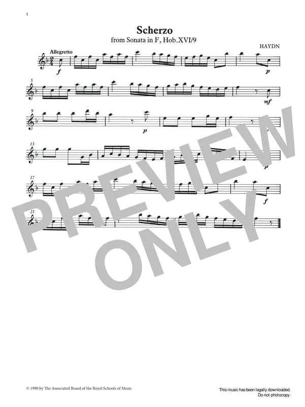 Nová Kolekce Scherzo (score & part) from Graded Music for Tuned Percussion, Book I
