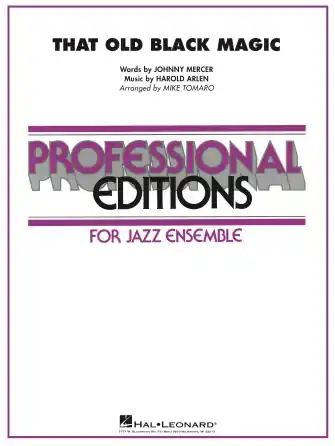 Jen Po Omezenou Doba That Old Black Magic (arr. Mike Tomaro) - Baritone Sax