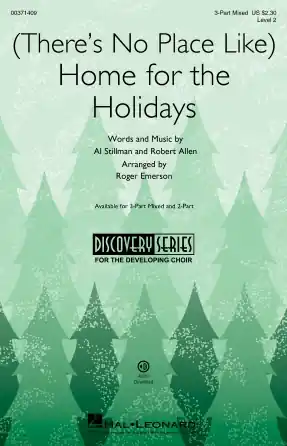 (There‘s No Place Like) Home For The Holidays (arr. Roger Emerson) Sleva