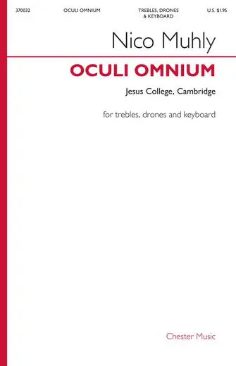Novinka Oculi Omnium (Jesus College)