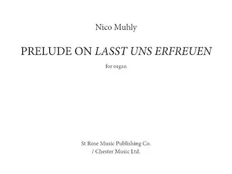 Prelude On Lasst Uns Erfreuen Novinka