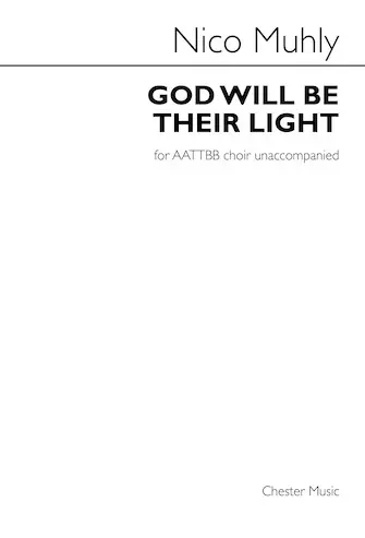Kup Teď God Will Be Their Light (AATTBB Choir)