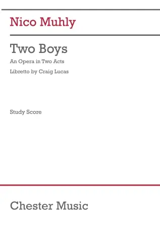 Two Boys (Study Score) - Vocal Score Levný