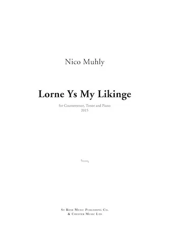 Nejprodávanější Lorne Ys My Likinge