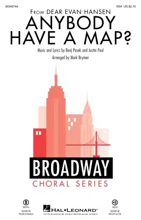 Anybody Have A Map? (from Dear Evan Hansen) (arr. Mark Brymer) - Bass Hit Sezóny