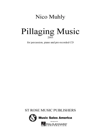 Super Cena Pillaging Music (Marimba)