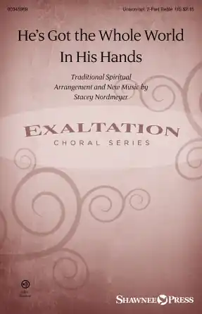 He‘s Got The Whole World In His Hands (arr. Stacey Nordmeyer) Nízká Cena