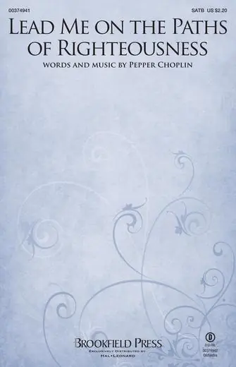 Lead Me on the Paths of Righteousness - Flute 1 & 2 Novinka