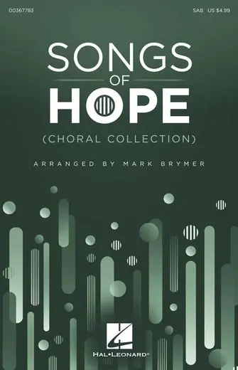 Bezpečná Platba Songs Of Hope (Choral Collection) - Bass