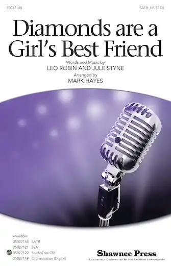 Diamonds Are A Girl‘s Best Friend (arr. Mark Hayes) Expresní Doručení